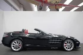 Mercedes-Benz SLR McLaren Roadster/ CARBON/CERAMIC/EXCLUSIV/1 OF 520, снимка 7