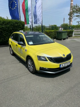     Skoda Octavia CNG - G-TEC