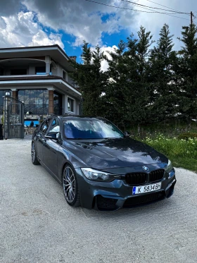 Обява за продажба на BMW 316 M-Брони / М-Волан / Навигация / 19-ки Джанти ~19 000 лв. - изображение 1
