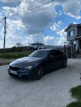 Обява за продажба на BMW 316 M-Брони / М-Волан / Навигация / 19-ки Джанти ~19 000 лв. - изображение 1