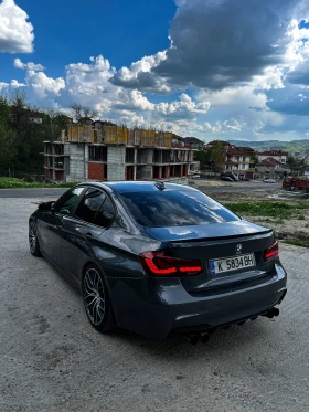 Обява за продажба на BMW 316 M-Брони / М-Волан / Навигация / 19-ки Джанти ~19 000 лв. - изображение 3