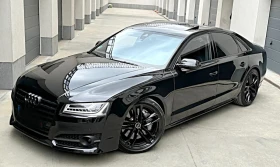 Audi S8 Audi S8 Plus ALL BLACK* NIGHT* B&O* HUD* CARBON* M | Mobile.bg    8