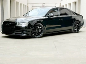 Audi S8 Audi S8 Plus ALL BLACK* NIGHT* B&O* HUD* CARBON* M | Mobile.bg    5