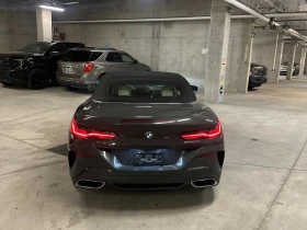 BMW 850 * CARFAX * Лазери, Кабрио  - 40200 € / 78624.37 лв. - 36368552 5
