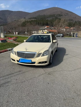 ����� �� �������� �� Mercedes-Benz E 200
