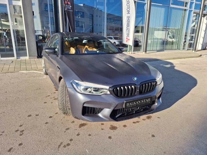 BMW M5 Competition, снимка 4 - Автомобили и джипове - 43567736