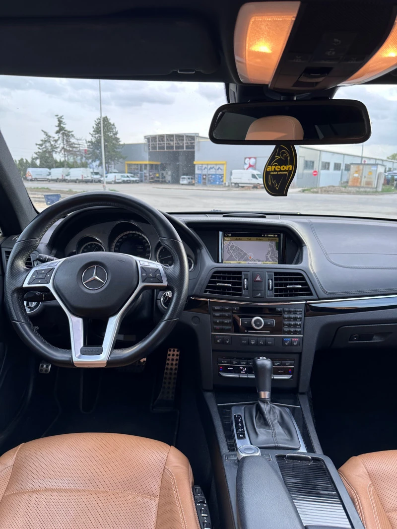 Mercedes-Benz E 350 CDI FULL AMG 265к.с., снимка 8 - Автомобили и джипове - 45440263