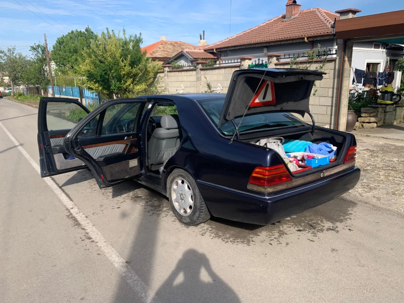 Mercedes-Benz S 350, снимка 2 - Автомобили и джипове - 47073107