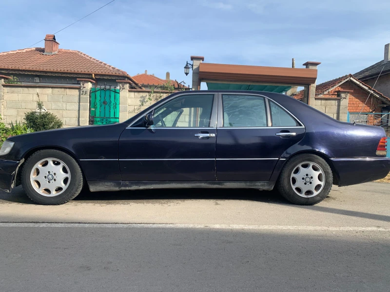 Mercedes-Benz S 350, снимка 1 - Автомобили и джипове - 47467317