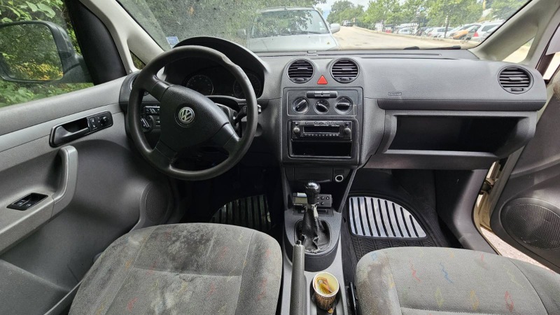 VW Caddy Капариран, снимка 2 - Автомобили и джипове - 46437131