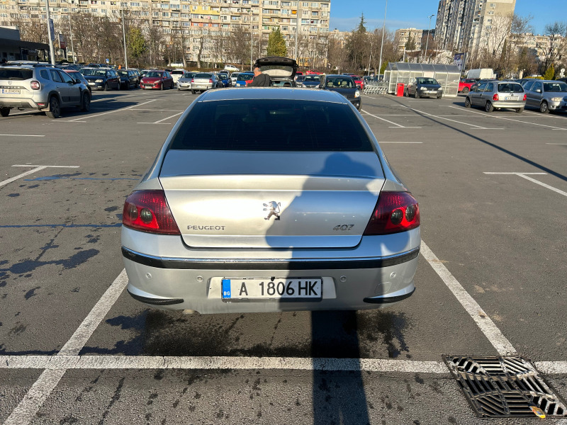 Peugeot 407, снимка 4 - Автомобили и джипове - 46475255