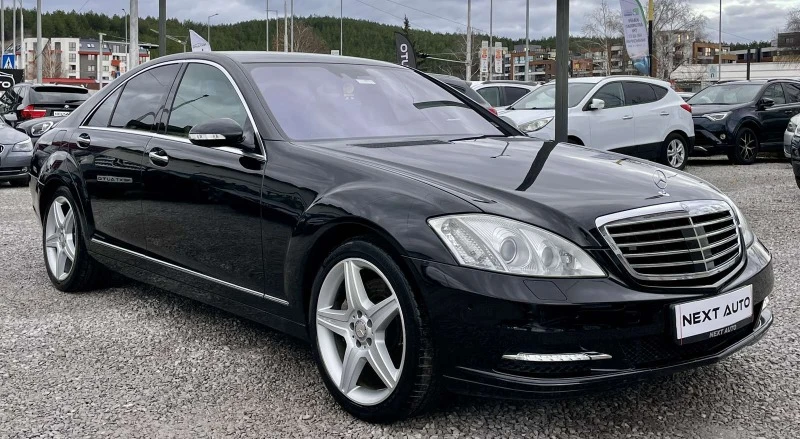 Mercedes-Benz S 320 CDI 4MATIC 224HP, снимка 3 - Автомобили и джипове - 46669375