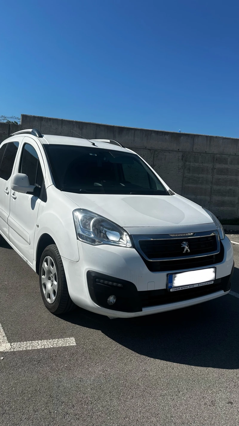 Peugeot Partner 120 к.с 6-скоростна кутия, снимка 1 - Автомобили и джипове - 47420814