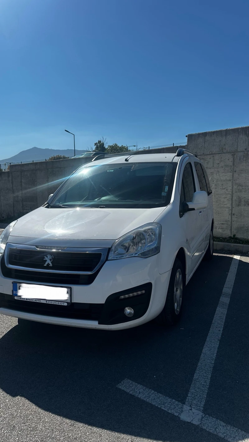 Peugeot Partner 120 к.с 6-скоростна кутия, снимка 3 - Автомобили и джипове - 47420814