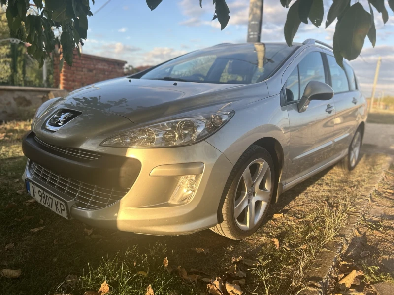 Peugeot 308 SW, снимка 3 - Автомобили и джипове - 47588918