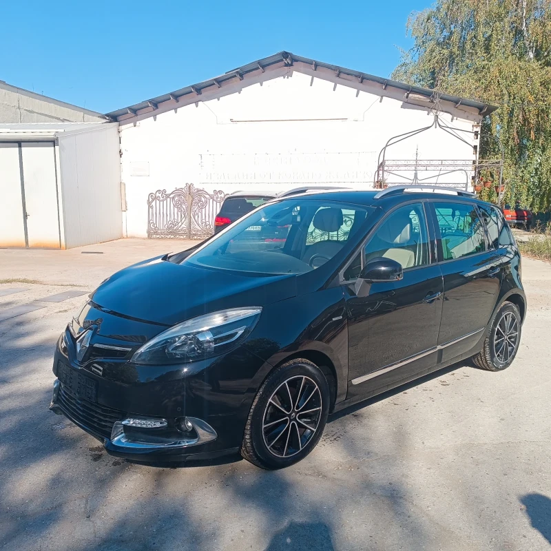 Renault Scenic Automatic, Bose, снимка 1 - Автомобили и джипове - 47645778