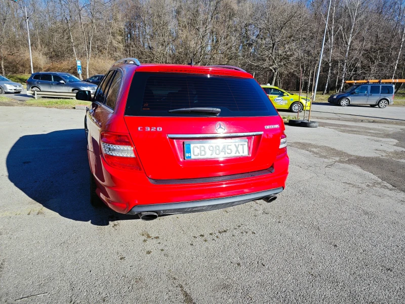 Mercedes-Benz C 320 3.2 CDI AMG , снимка 15 - Автомобили и джипове - 48615771