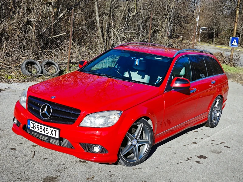 Mercedes-Benz C 320 3.2 CDI AMG , снимка 14 - Автомобили и джипове - 48615771