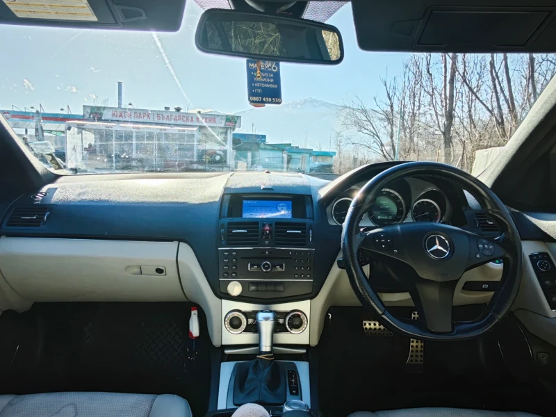 Mercedes-Benz C 320 3.2 CDI AMG , снимка 11 - Автомобили и джипове - 48615771