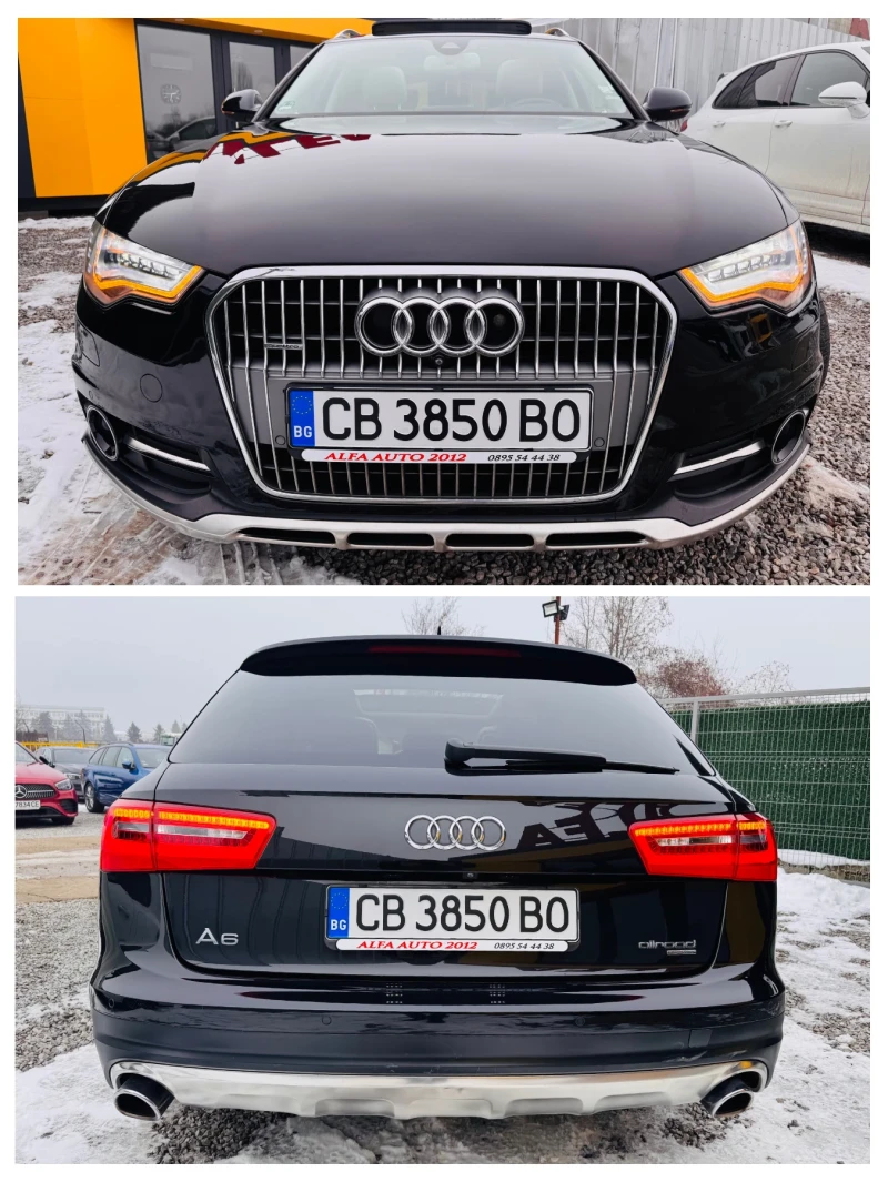 Audi A6 Allroad 3.0bi-TURBO/313hp/ACTIVE SOUND/360/MATIX/ВС.ЕКСТРИ, снимка 8 - Автомобили и джипове - 48717344