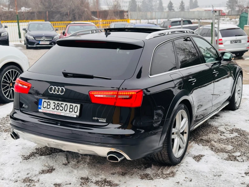 Audi A6 Allroad 3.0bi-TURBO/313hp/ACTIVE SOUND/360/MATIX/ВС.ЕКСТРИ, снимка 5 - Автомобили и джипове - 48717344