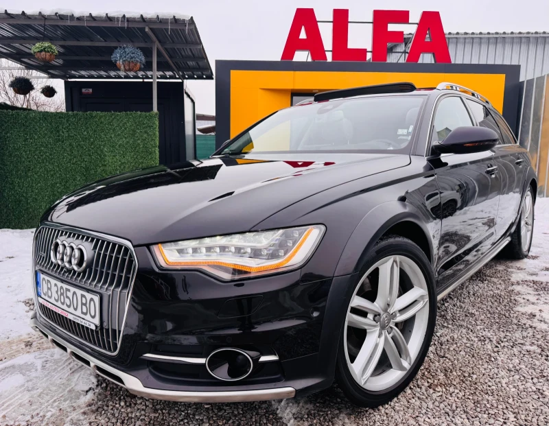 Audi A6 Allroad 3.0bi-TURBO/313hp/ACTIVE SOUND/360/MATIX/ВС.ЕКСТРИ, снимка 1 - Автомобили и джипове - 48717344