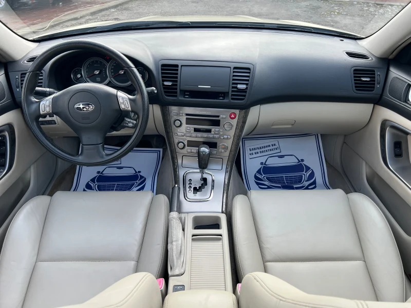 Subaru Outback 3.0* AWD* АВТОМАТИК* ШВЕЙЦАРИЯ* КОЖА* , снимка 10 - Автомобили и джипове - 49021161