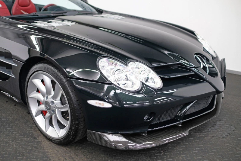 Mercedes-Benz SLR McLaren Roadster/ CARBON/CERAMIC/EXCLUSIV/1 OF 520, снимка 2 - Автомобили и джипове - 49164041