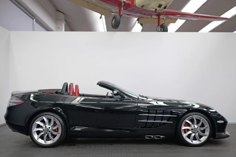 Mercedes-Benz SLR McLaren Roadster/ CARBON/CERAMIC/EXCLUSIV/1 OF 520, снимка 7 - Автомобили и джипове - 49164041