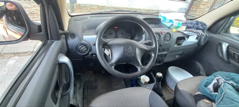 Citroen Berlingo 2.0 hdi, снимка 9 - Автомобили и джипове - 49431638