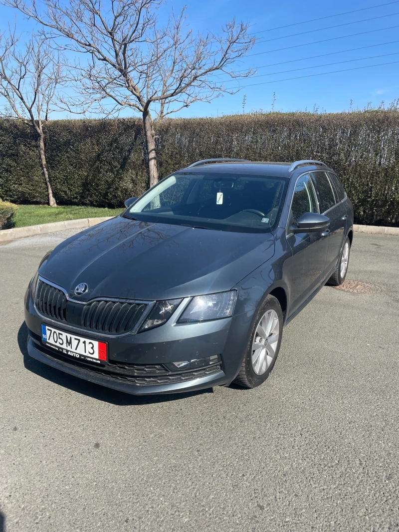 Skoda Octavia CNG - G-TEC, снимка 1 - Автомобили и джипове - 49593782