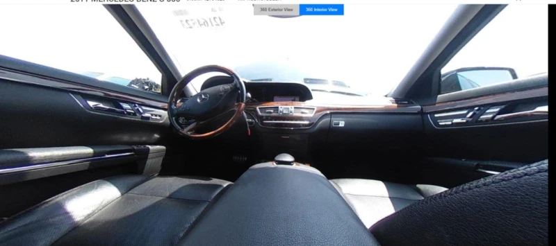 Mercedes-Benz S 500  | ПЪЛНА СЕРВИЗНА ИСТОРИЯ | РЕАЛНИ КИЛОМЕТРИ | , снимка 5 - Автомобили и джипове - 50674872