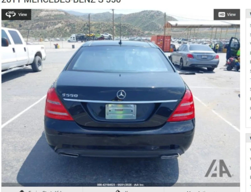 Mercedes-Benz S 500  | ПЪЛНА СЕРВИЗНА ИСТОРИЯ | РЕАЛНИ КИЛОМЕТРИ | , снимка 4 - Автомобили и джипове - 50674872