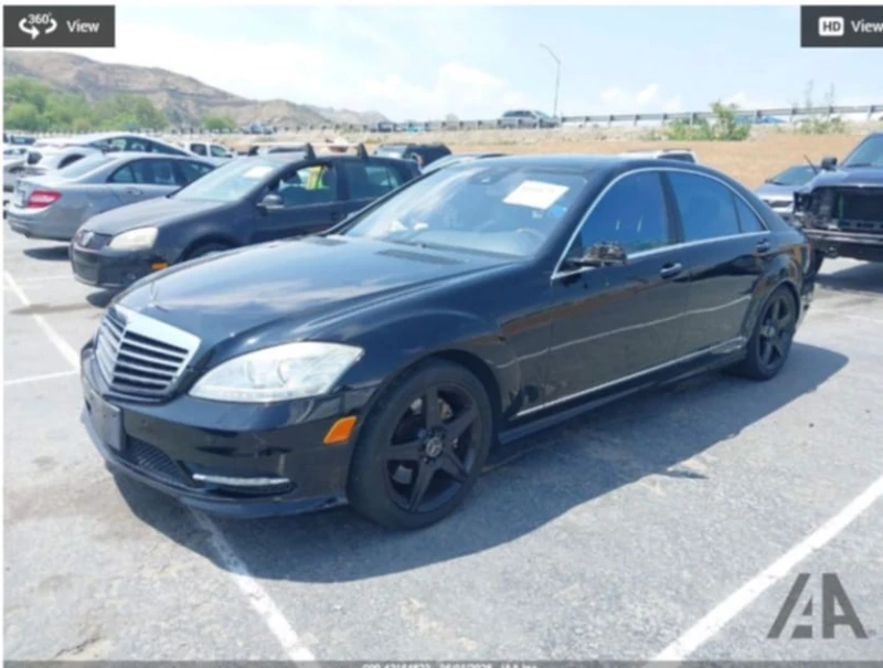 Mercedes-Benz S 500  | ПЪЛНА СЕРВИЗНА ИСТОРИЯ | РЕАЛНИ КИЛОМЕТРИ | , снимка 2 - Автомобили и джипове - 50674872