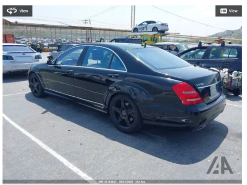 Mercedes-Benz S 500  | ПЪЛНА СЕРВИЗНА ИСТОРИЯ | РЕАЛНИ КИЛОМЕТРИ | , снимка 3 - Автомобили и джипове - 50674872