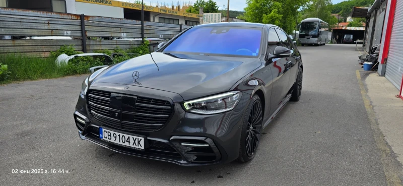 Mercedes-Benz S 400 BRABUS пакет, снимка 2 - Автомобили и джипове - 51906385