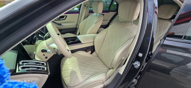 Mercedes-Benz S 400 BRABUS пакет, снимка 15 - Автомобили и джипове - 51906385