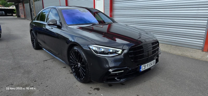 Mercedes-Benz S 400 BRABUS пакет, снимка 4 - Автомобили и джипове - 51906385