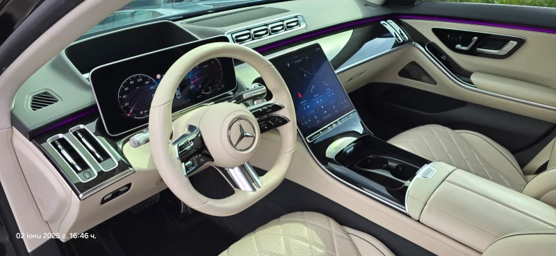 Mercedes-Benz S 400 BRABUS пакет, снимка 9 - Автомобили и джипове - 51906385