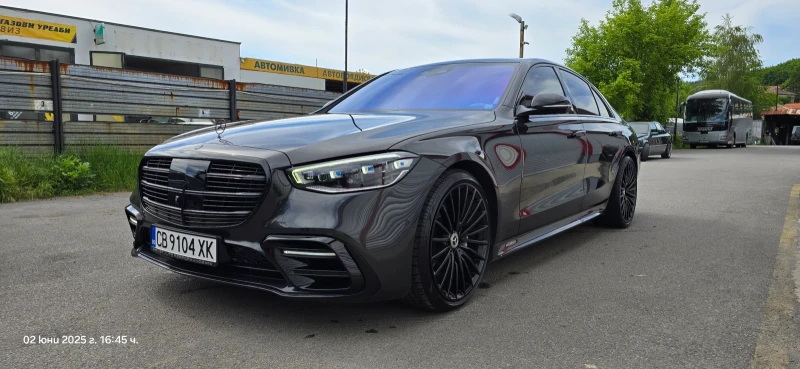Mercedes-Benz S 400 BRABUS пакет