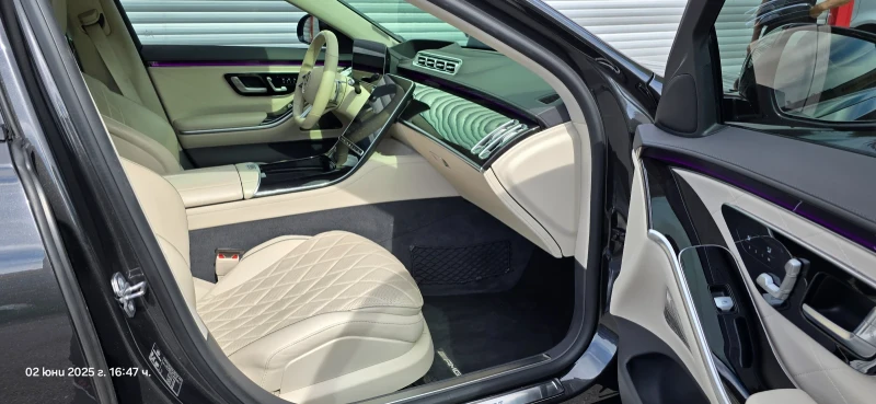 Mercedes-Benz S 400 BRABUS пакет, снимка 13 - Автомобили и джипове - 51906385