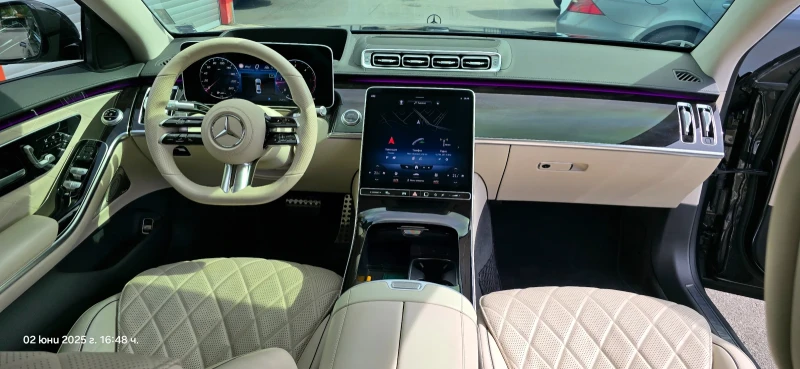 Mercedes-Benz S 400 BRABUS пакет, снимка 17 - Автомобили и джипове - 51906385