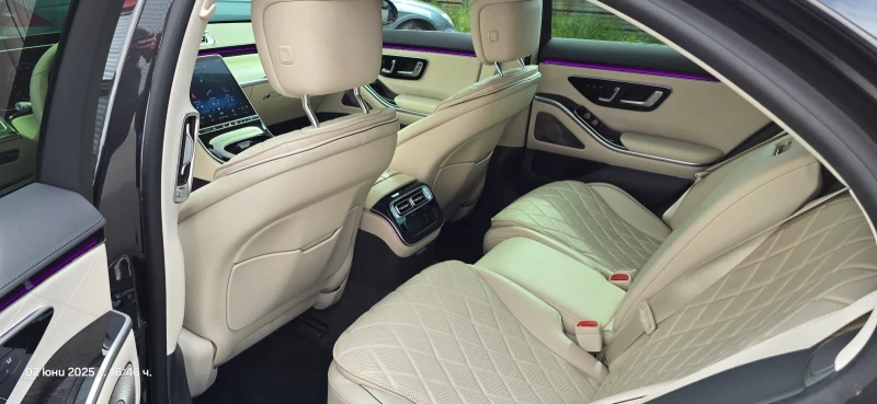 Mercedes-Benz S 400 BRABUS пакет, снимка 16 - Автомобили и джипове - 51906385