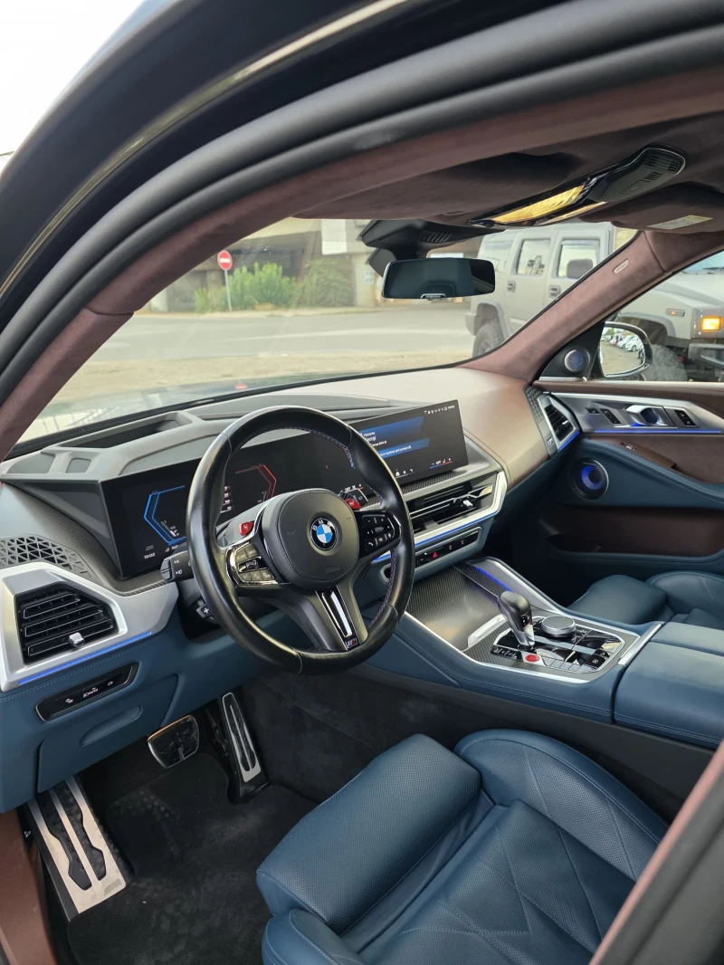 BMW XM  гаранционен хибрид бензин full екстри за модела, снимка 15 - Автомобили и джипове - 51992101
