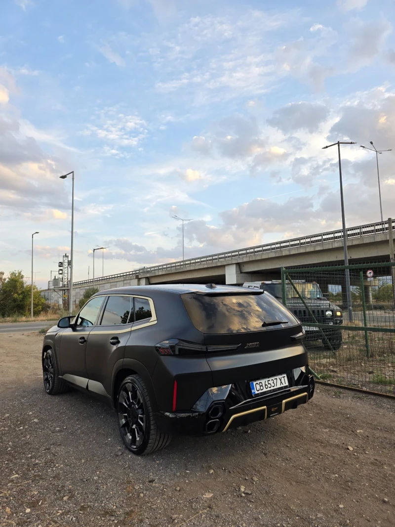 BMW XM  гаранционен хибрид бензин full екстри за модела, снимка 10 - Автомобили и джипове - 51992101