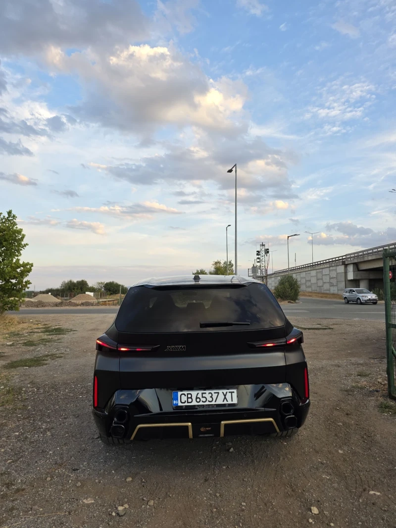 BMW XM  гаранционен хибрид бензин full екстри за модела, снимка 5 - Автомобили и джипове - 51992101
