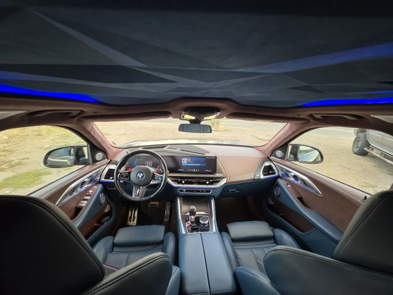 BMW XM  гаранционен хибрид бензин full екстри за модела, снимка 14 - Автомобили и джипове - 51992101