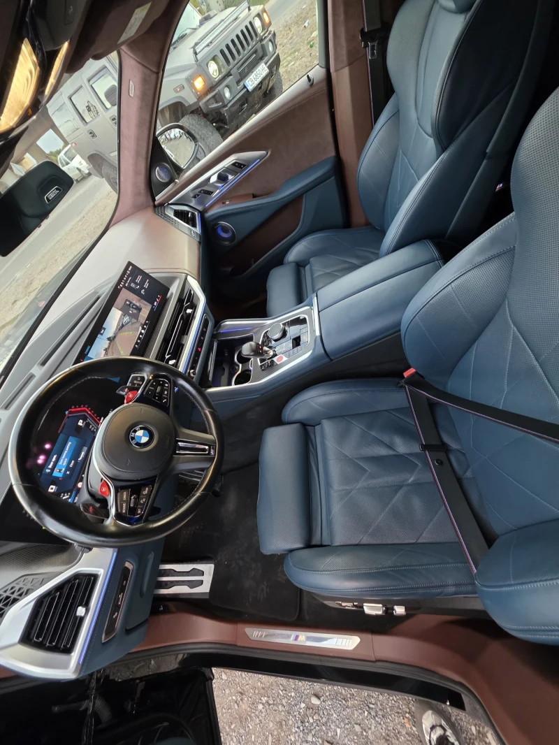 BMW XM  гаранционен хибрид бензин full екстри за модела, снимка 17 - Автомобили и джипове - 51992101