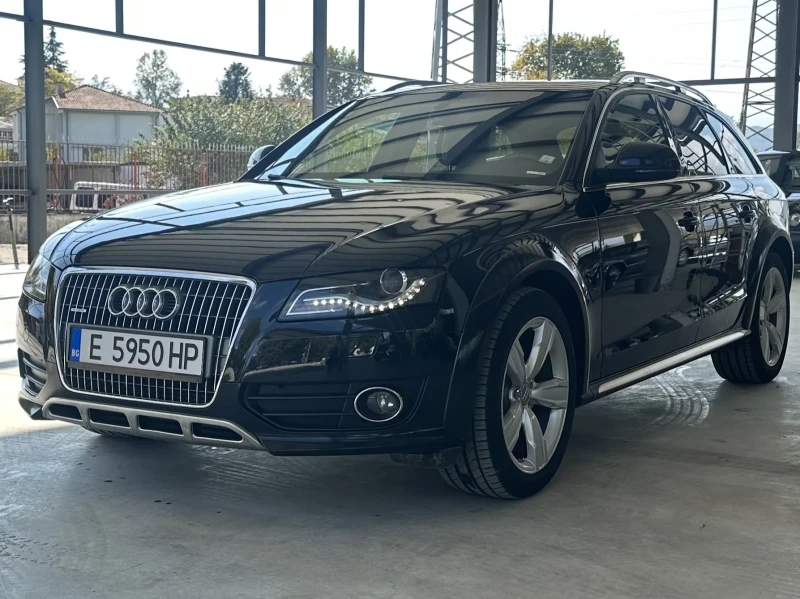 Audi A4 Allroad 3.0TDI/Quattro/Panorama/, снимка 2 - Автомобили и джипове - 52118328