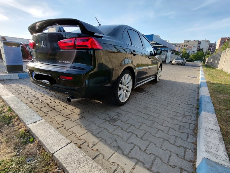 Mitsubishi Lancer 1.8 143 LPG, снимка 3 - Автомобили и джипове - 52635009